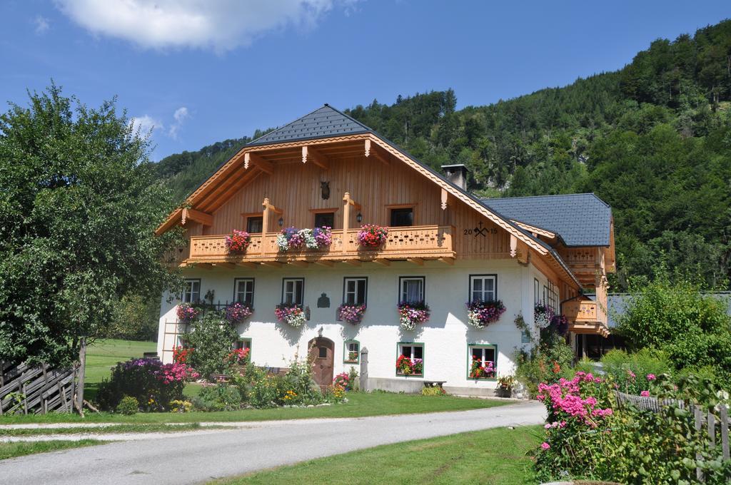 Ferienwohnung Dichtlbauer Sankt Gilgen Exterior photo